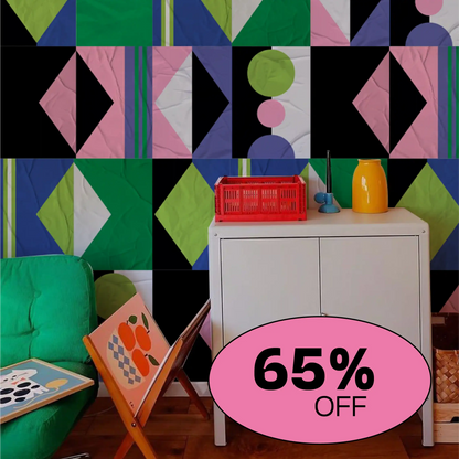 Kit Lambe-lambe Puzzle Neon